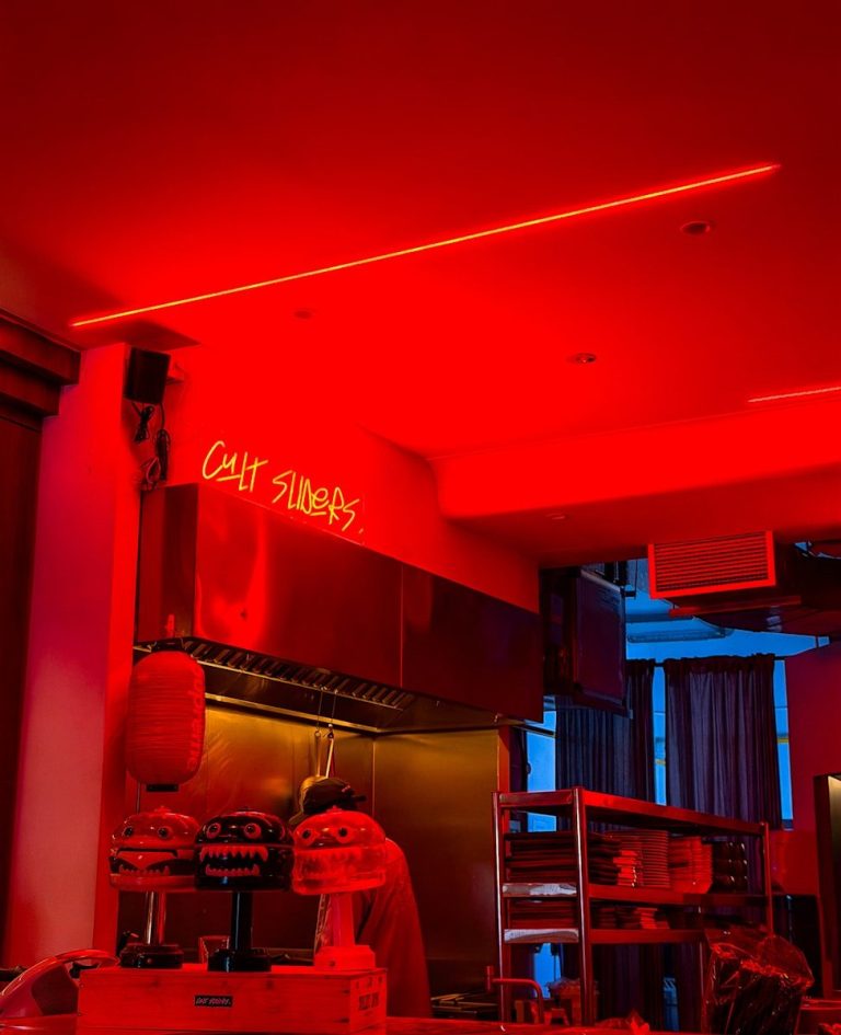 Professionelt køleudstyr i rustfrit stål klar til service
